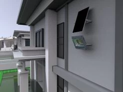 RGB Solar Floodlight 34 RGB Solar Floodlight -Garden Comfort Shop 005.81.37 xl 1