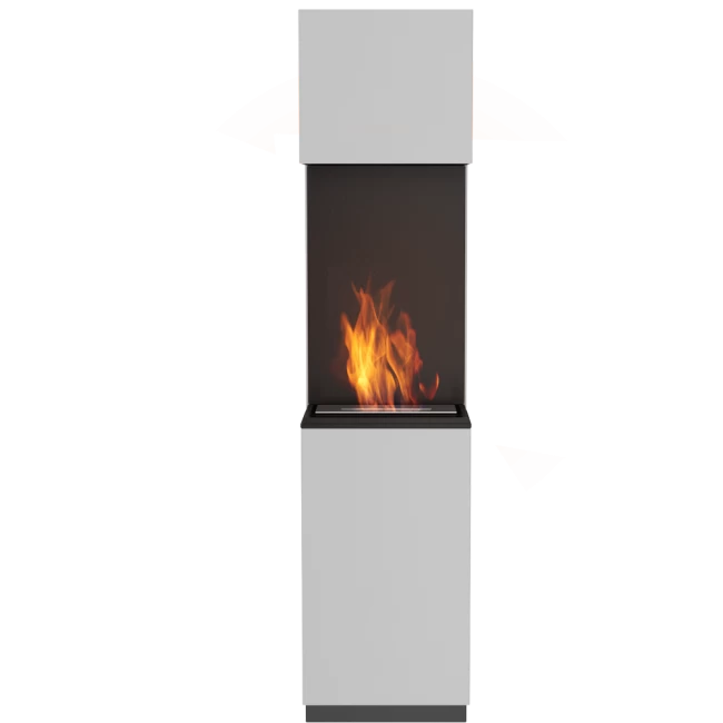 Sierra Standing | Bio Fireplaces - EX DISPLAY 8 Sierra Standing | Bio Fireplaces - EX DISPLAY - Image 6