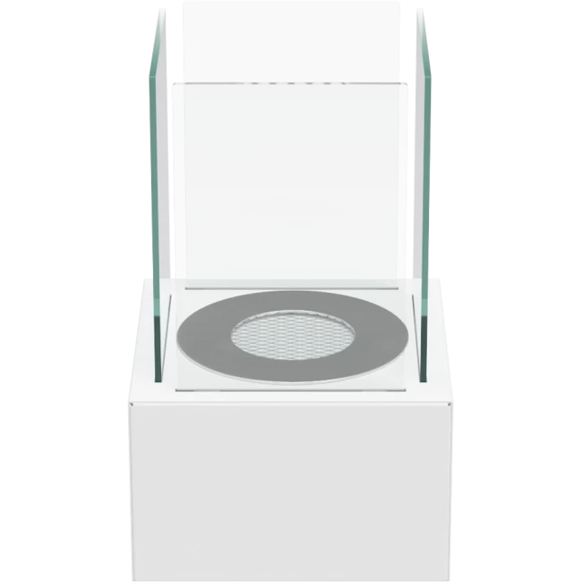 Tango White Free Standing | Bio Fireplaces 5 Tango White Free Standing | Bio Fireplaces - Image 3