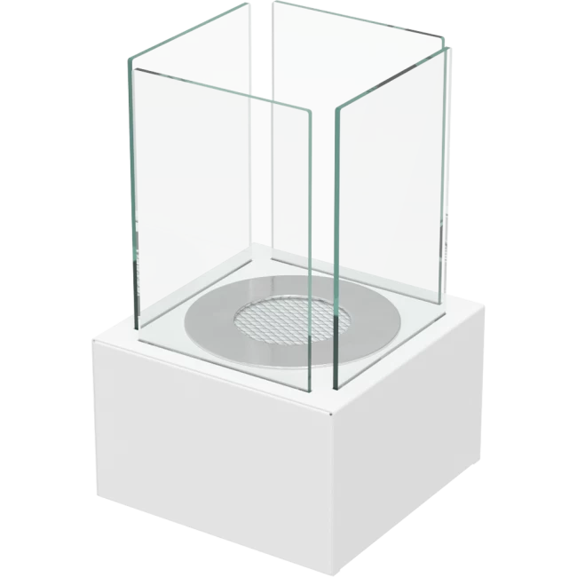 Tango White Free Standing | Bio Fireplaces 7 Tango White Free Standing | Bio Fireplaces - Image 5