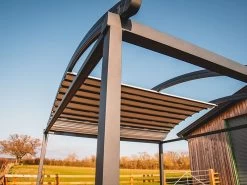 Ex Display Luna Crescent Retractable Awning - 5X 6M| Luna Range 36 Ex Display Luna Crescent Retractable Awning - 5X 6M| Luna Range -Garden Comfort Shop 10 9 1