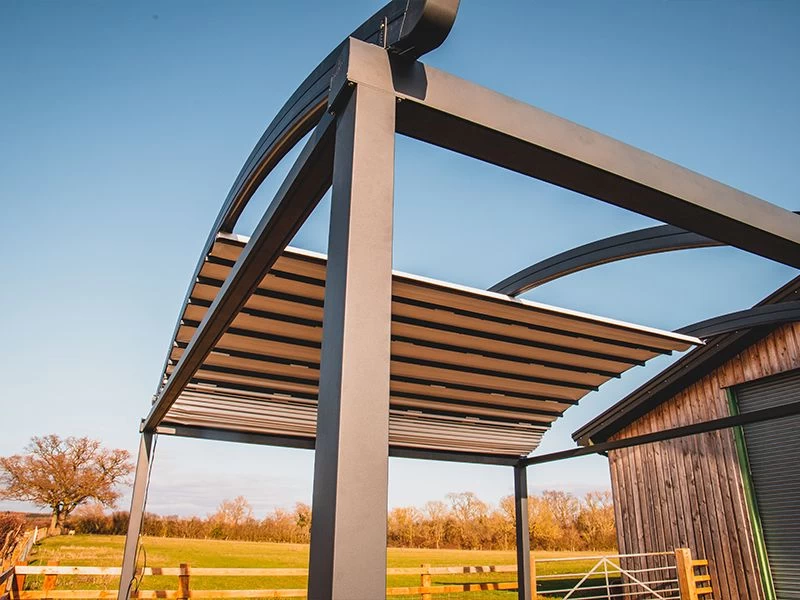 Ex Display Luna Crescent Retractable Awning - 5X 6M| Luna Range 17 Ex Display Luna Crescent Retractable Awning - 5X 6M| Luna Range - Image 15