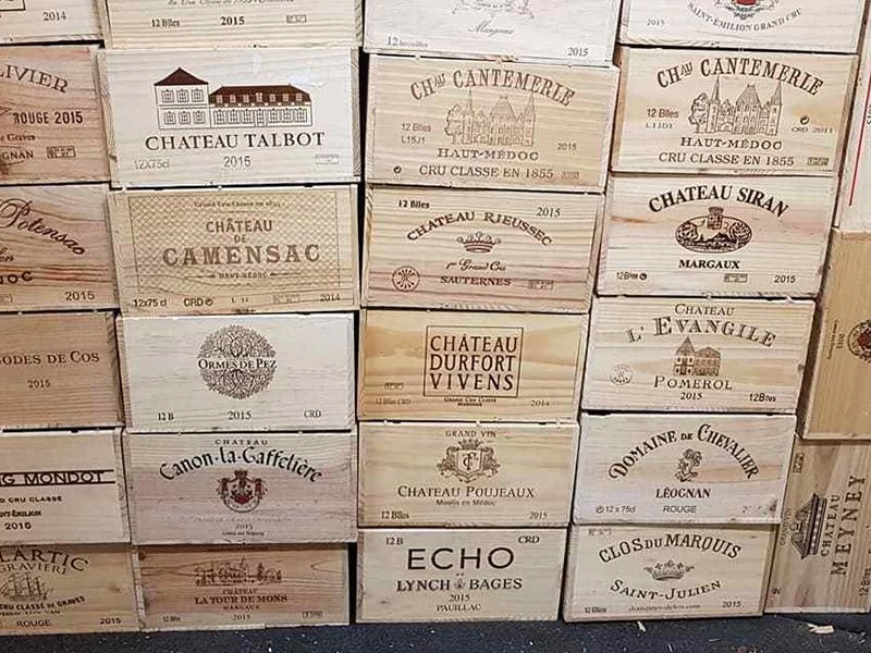 12 Bottle Wine Crate 11 12 Bottle Wine Crate - Image 9