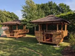 Bamboo Gazebo Square 10ft X 11.6ft -Garden Comfort Shop 13d5ac80 da95 4532 a7b5 8373ab9b5ca1bi