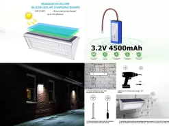 Solar LED Wall Lamp -Garden Comfort Shop 1647091856977 18 xl