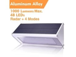 Solar LED Wall Lamp