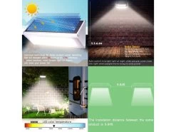 Solar LED Wall Lamp -Garden Comfort Shop 1647092038201 18 xl