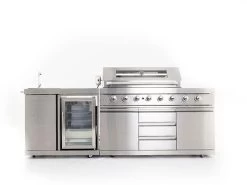 Premium Six Burner Kitchen BBQ | Ex Display 26 Premium Six Burner Kitchen BBQ | Ex Display -Garden Comfort Shop 16 1 1 1