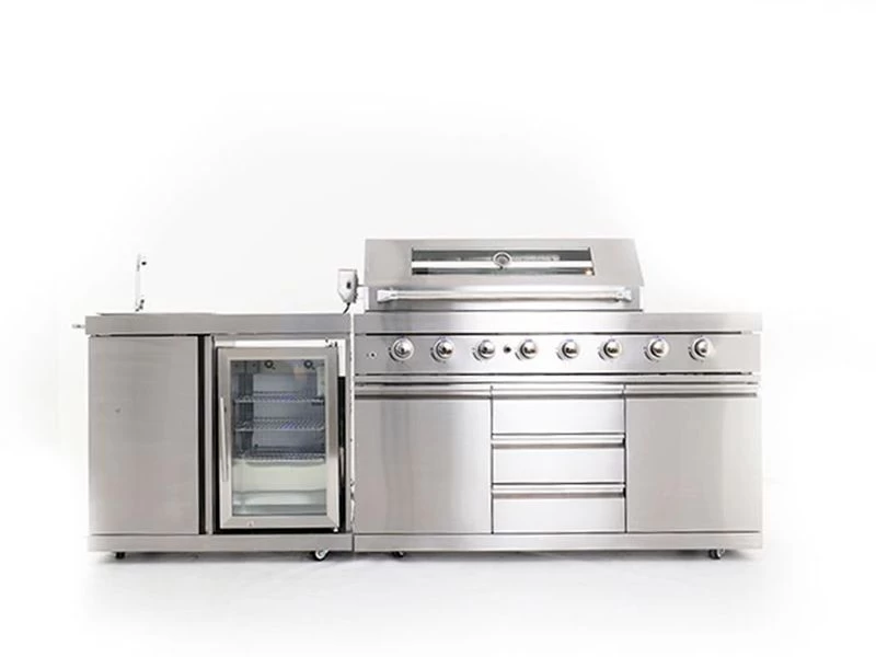 Premium Six Burner Kitchen BBQ | Ex Display 7 Premium Six Burner Kitchen BBQ | Ex Display - Image 5
