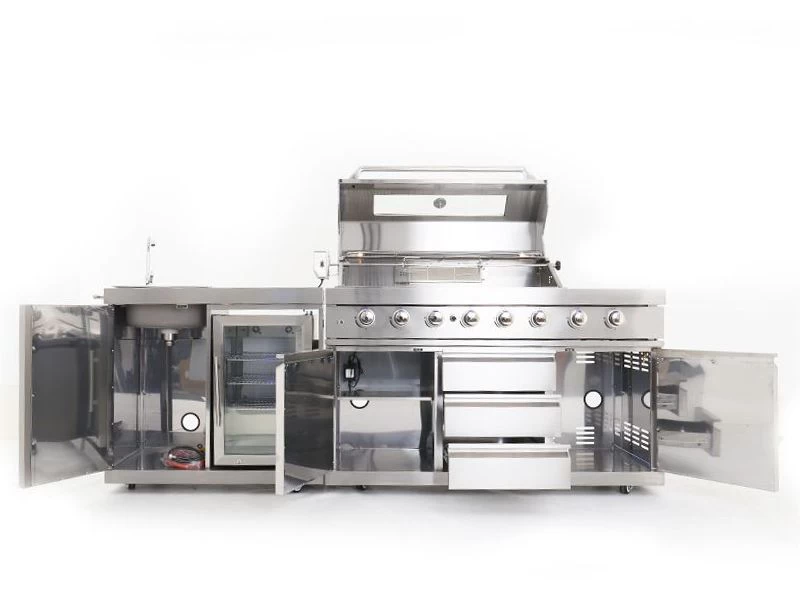 Premium Six Burner Kitchen BBQ | Ex Display 8 Premium Six Burner Kitchen BBQ | Ex Display - Image 6