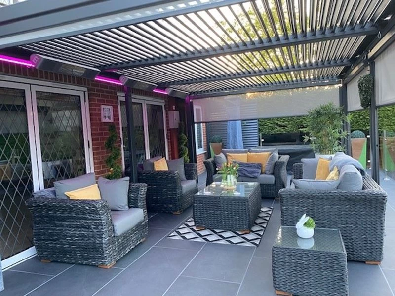 Midnight Montana 2 Seater Sofa Suite 22 Midnight Montana 2 Seater Sofa Suite - Image 20