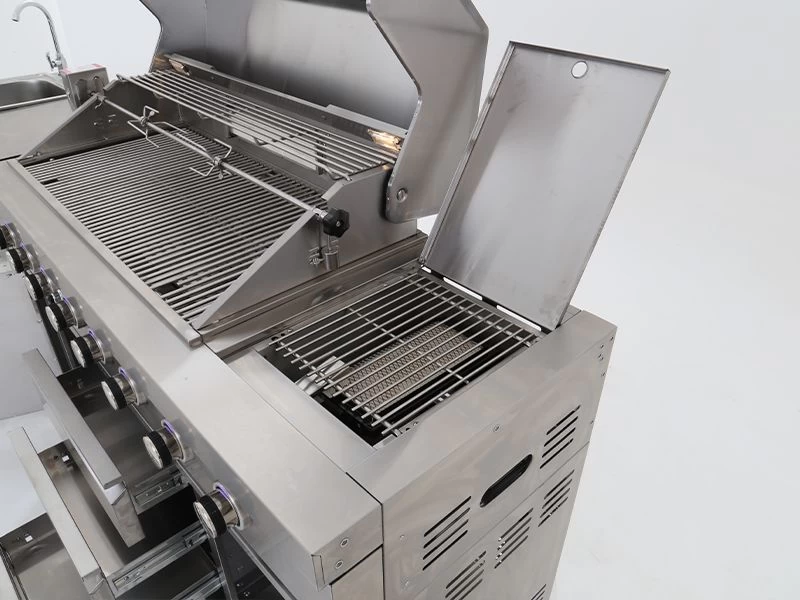 Premium Six Burner Kitchen BBQ | Ex Display 11 Premium Six Burner Kitchen BBQ | Ex Display - Image 9