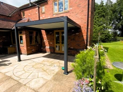 Eclipse 3.6 X 3m LED Motorised Pergola | Wall Mounted 35 Eclipse 3.6 X 3m LED Motorised Pergola | Wall Mounted -Garden Comfort Shop 1 3