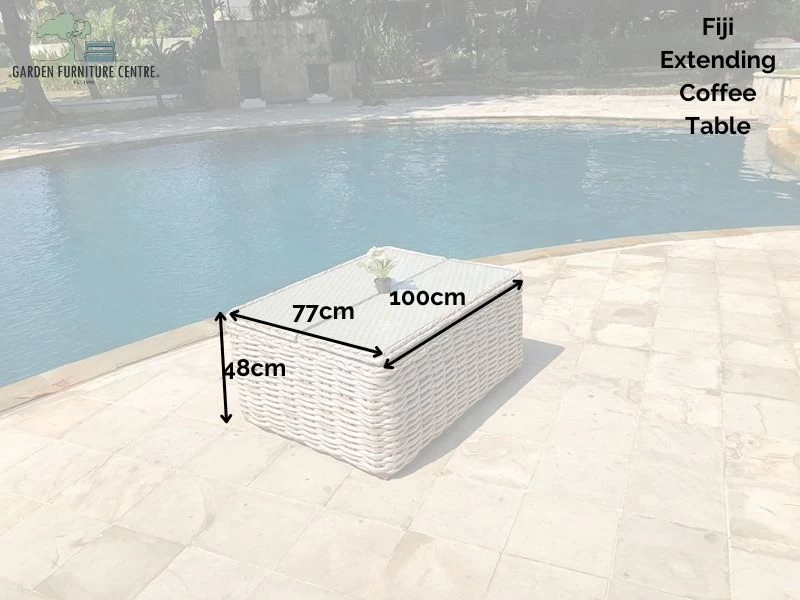 Fiji Extending Coffee Table - Rectangular 8 Fiji Extending Coffee Table - Rectangular - Image 6