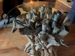 Ace Reclaimed Teak 4 Chair Round Dining Set 23 Ace Reclaimed Teak 4 Chair Round Dining Set -Garden Comfort Shop 1 5 1 1