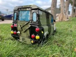 Army Land Rover Drinks Cooler -Garden Comfort Shop 1 xl 1 3