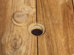 Regent 1m Chunky Table | FSC® Certified -Garden Comfort Shop 1m table XL 4