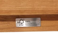 Regent 1m Chunky Table | FSC® Certified -Garden Comfort Shop 1m table XL 5