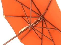 Emerald 2.1M Dia Parasol | FSC® Certified 27 Emerald 2.1M Dia Parasol | FSC® Certified -Garden Comfort Shop 2 7 m parasol close up 2