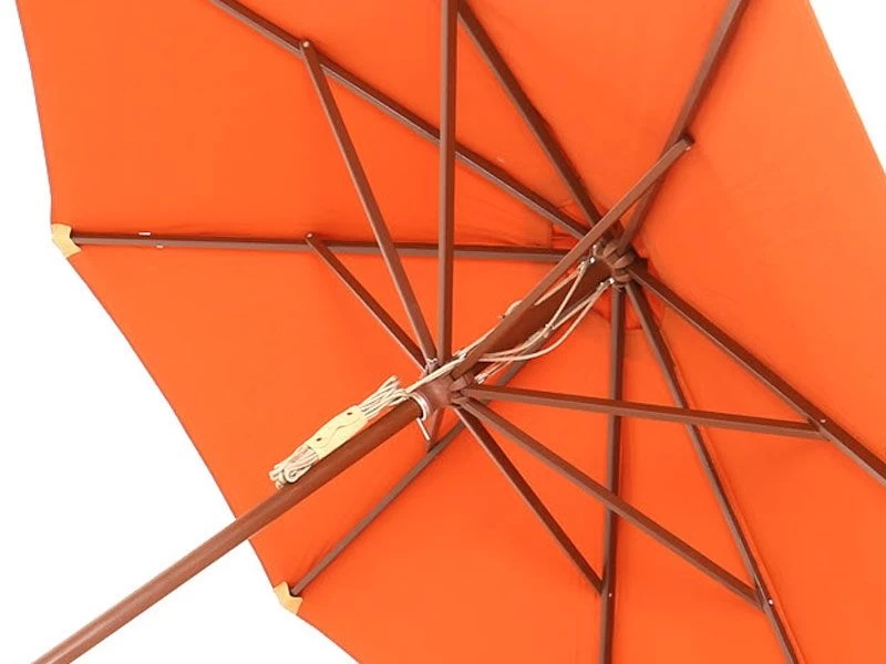 Emerald 2.1M Dia Parasol | FSC® Certified 8 Emerald 2.1M Dia Parasol | FSC® Certified - Image 6