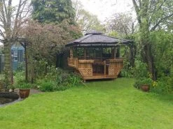 Bamboo Gazebo Square 10ft X 11.6ft -Garden Comfort Shop 20150429 121325xl