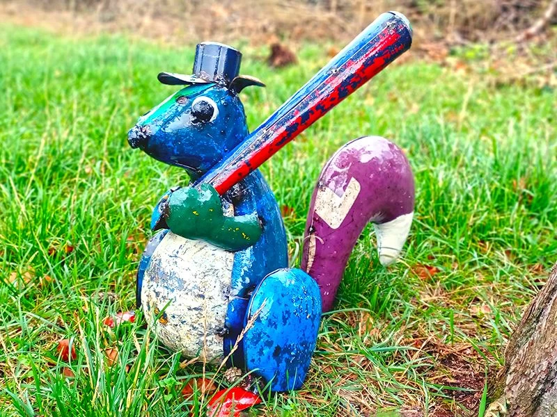 Stan The Baseball Squirrel 10 Stan The Baseball Squirrel - Image 8