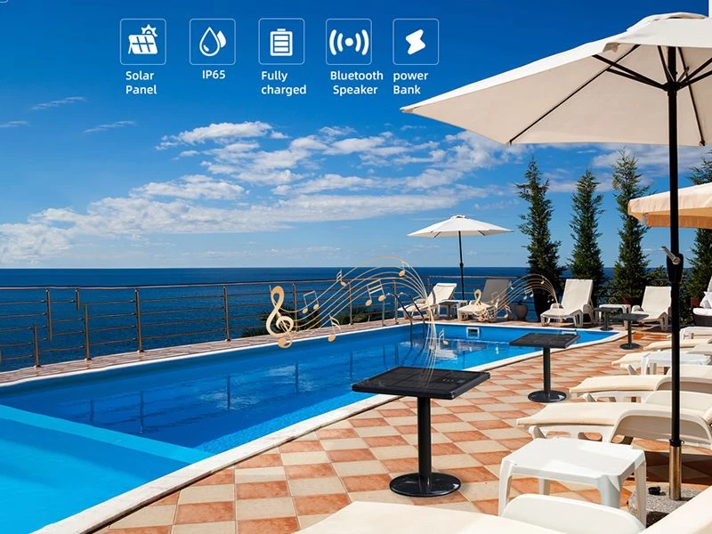 Solar LED Table | HALF PRICE 5 Solar LED Table | HALF PRICE - Image 3