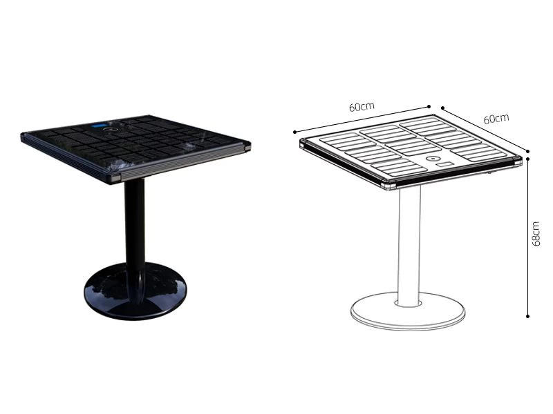 Solar LED Table | HALF PRICE 4 Solar LED Table | HALF PRICE - Image 2