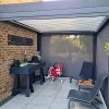 Eclipse 3.6 X 3m LED Motorised Pergola | Wall Mounted 1 Eclipse 3.6 X 3m LED Motorised Pergola | Wall Mounted -Garden Comfort Shop 20230621 191837 2 bi