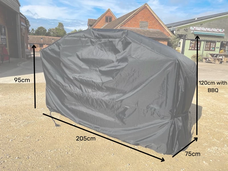 BBQ Trolley Weather Cover 8 BBQ Trolley Weather Cover - Image 6