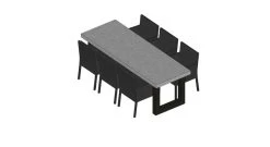 Stelvio Ceramic 3M Dining Table | LIFE Range 21 Stelvio Ceramic 3M Dining Table | LIFE Range -Garden Comfort Shop 2163 3 1 3