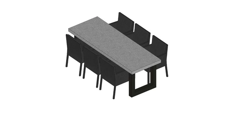 Stelvio Ceramic 3M Dining Table | LIFE Range 12 Stelvio Ceramic 3M Dining Table | LIFE Range - Image 10