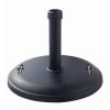Parasol Base Concrete - 22kg 1 Parasol Base Concrete - 22kg -Garden Comfort Shop 22kg concrete parasol base xl