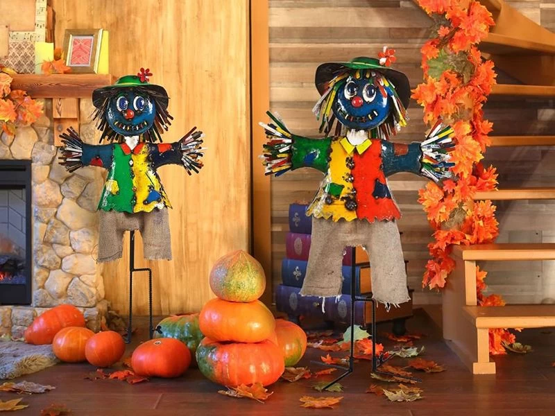 Barnyard Summer Scarecrow 3 Barnyard Summer Scarecrow