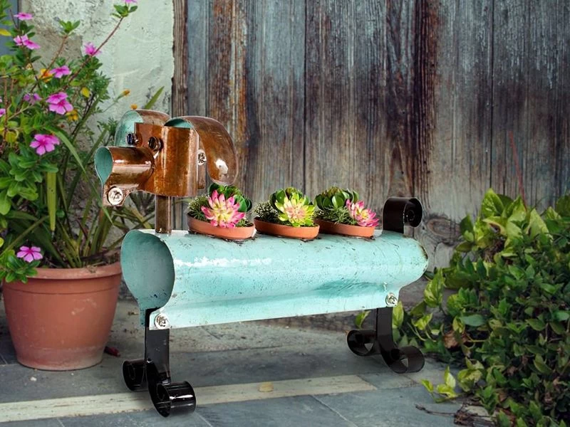 Yuki The Dog Triple Planter 4 Yuki The Dog Triple Planter - Image 2