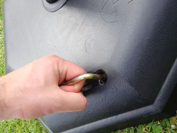 Parasol Base Concrete 32KG 10 Parasol Base Concrete 32KG - Image 8