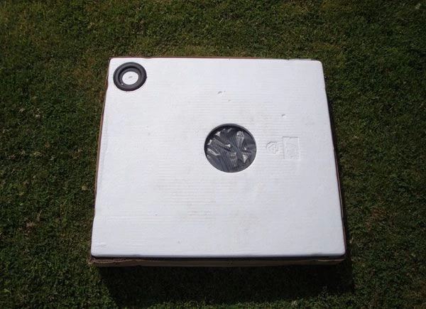 Parasol Base Concrete 32KG 6 Parasol Base Concrete 32KG - Image 4