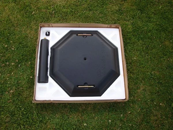 Parasol Base Concrete 32KG 5 Parasol Base Concrete 32KG - Image 3