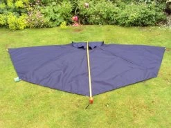 270cm Diameter Canopy Only 24 270cm Diameter Canopy Only -Garden Comfort Shop 27m blue canopy 2 12 xl