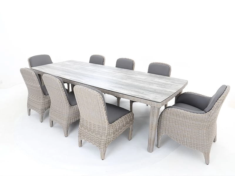 Meteor 8 Chair Dining Set 3 Meteor 8 Chair Dining Set
