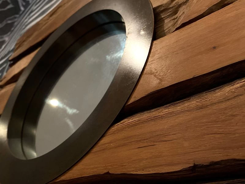 Saxon Round Mirror 4 Saxon Round Mirror - Image 2