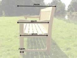 Britannia Teak Bench 150cm | FSC® Certified 22 Britannia Teak Bench 150cm | FSC® Certified -Garden Comfort Shop 2 20 2