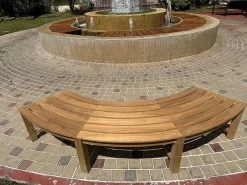 Curved Backless Bench | FSC® Certified 33 Curved Backless Bench | FSC® Certified -Garden Comfort Shop 2 31