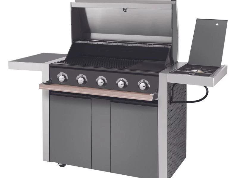 Beefeater 5-Burner Barbeque 4 Beefeater 5-Burner Barbeque - Image 2
