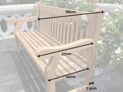 Winchester Parkside Bench 1.8M | FSC® Certified 29 Winchester Parkside Bench 1.8M | FSC® Certified -Garden Comfort Shop 2 39 4