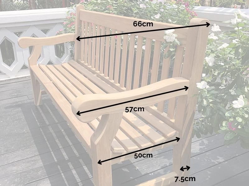Winchester Parkside Bench 1.8M | FSC® Certified 14 Winchester Parkside Bench 1.8M | FSC® Certified - Image 12