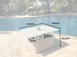 Fiji Extending Coffee Table - Rectangular 21 Fiji Extending Coffee Table - Rectangular -Garden Comfort Shop 2 39 5