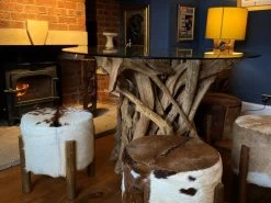 Ace Round Dining Table -Garden Comfort Shop 2 4