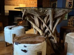 Goat Four-Legged Stool -Garden Comfort Shop 2 7