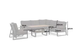 Miami Corner Unit | LIFE Range -Garden Comfort Shop 2 bi 2